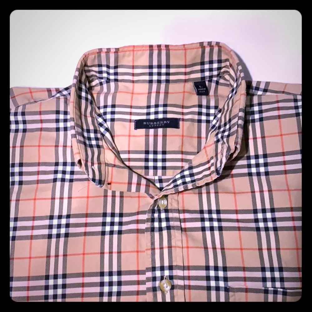 Burberry Button Down
